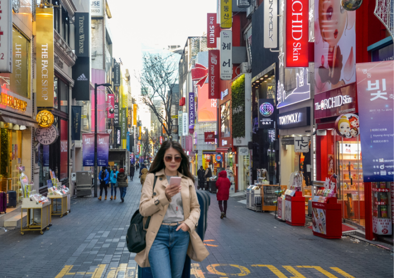 Do Passado ao Presente: A Evolução do Estilo nas Ruas de Seul